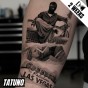 Tatuaż jagua półtrwały hazard to życie