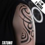 Tatuaż jagua półtrwały tribal