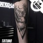 Tatuaż jagua półtrwały nocny królik