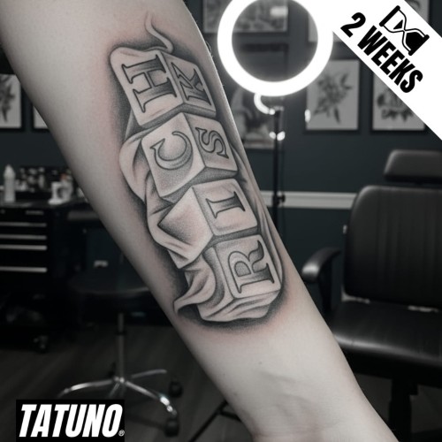Tatuaż jagua półtrwały risk rich