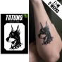Tatuaż jagua półtrwały doberman