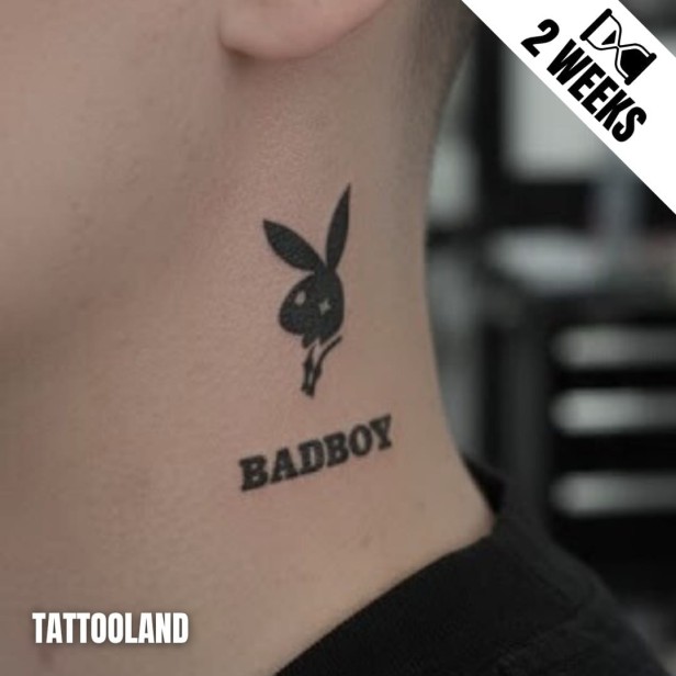Tatuaż jagua półtrwały badboy