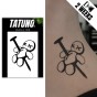 Tatuaż jagua półtrwały każdy ma swoją laleczkę Voodoo