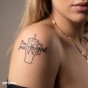 Tatuaż półtrwały I'm just girl