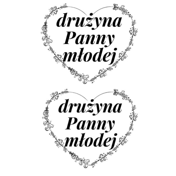 Tatuaż na wesele wieczór Panieński