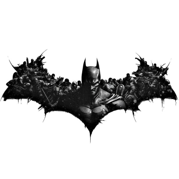 Tatuaż tymczasowy batman