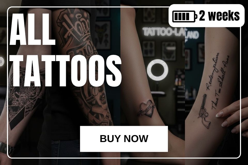 TATTOO TEMPORARE
