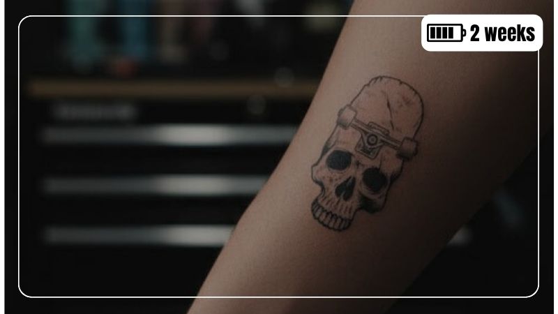 Małe tatuaże